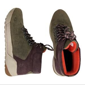 Timberland Kiri Up Waterproof Lace-Up Leather Hiker Shoe Size 8.5